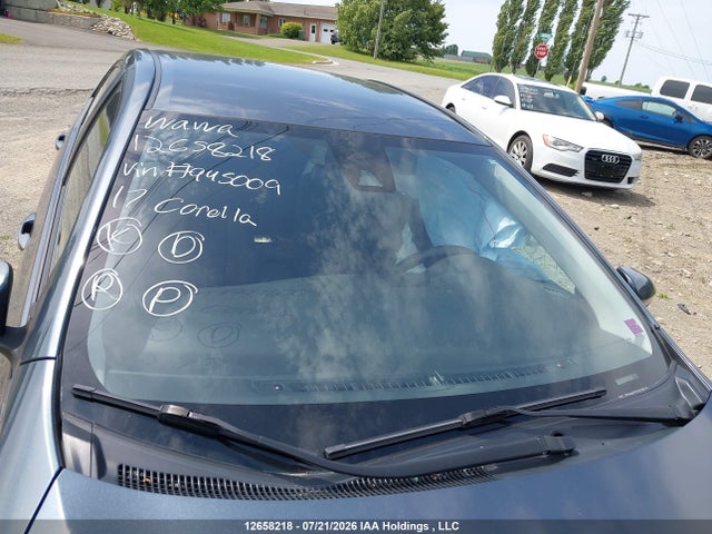 12658218 :رقم المزاد ، 2T1BURHE3HC945009 vin ، 2017 Toyota Corolla Le مزاد بيع