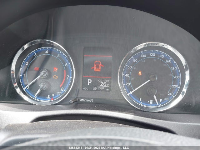 12658218 :رقم المزاد ، 2T1BURHE3HC945009 vin ، 2017 Toyota Corolla Le مزاد بيع
