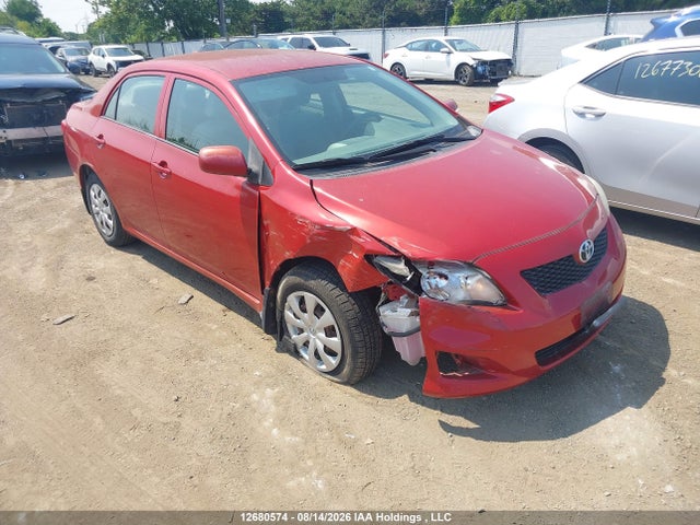 12680574 :رقم المزاد ، 2T1BU40E29C090626 vin ، 2009 Toyota Corolla S/le/xle مزاد بيع