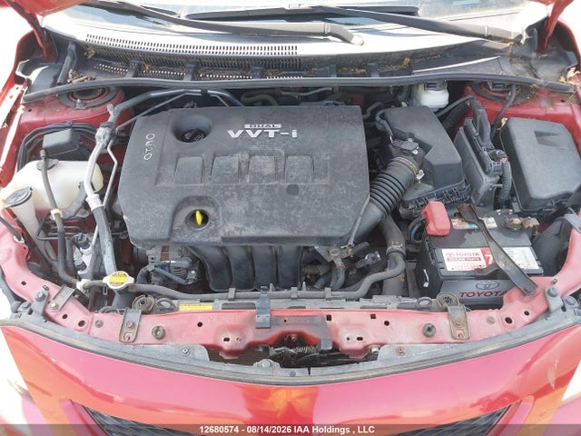 12680574 :رقم المزاد ، 2T1BU40E29C090626 vin ، 2009 Toyota Corolla S/le/xle مزاد بيع