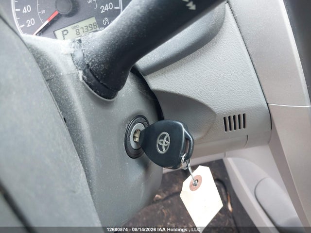 12680574 :رقم المزاد ، 2T1BU40E29C090626 vin ، 2009 Toyota Corolla S/le/xle مزاد بيع