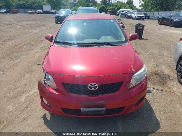 12680574 :رقم المزاد ، 2T1BU40E29C090626 vin ، 2009 Toyota Corolla S/le/xle مزاد بيع