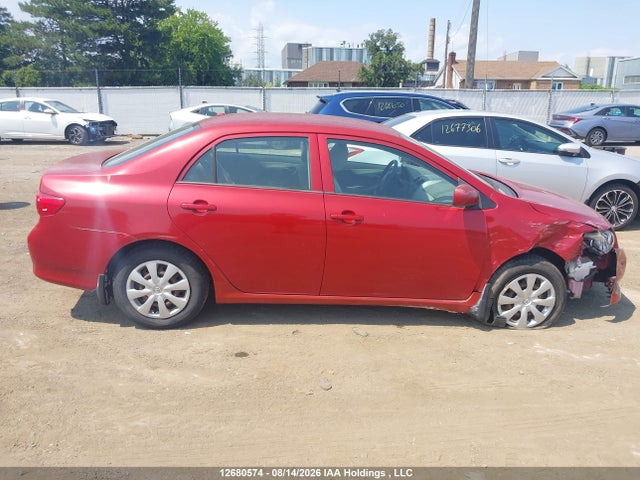 12680574 :رقم المزاد ، 2T1BU40E29C090626 vin ، 2009 Toyota Corolla S/le/xle مزاد بيع