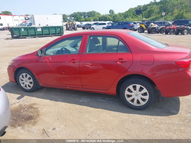 12680574 :رقم المزاد ، 2T1BU40E29C090626 vin ، 2009 Toyota Corolla S/le/xle مزاد بيع