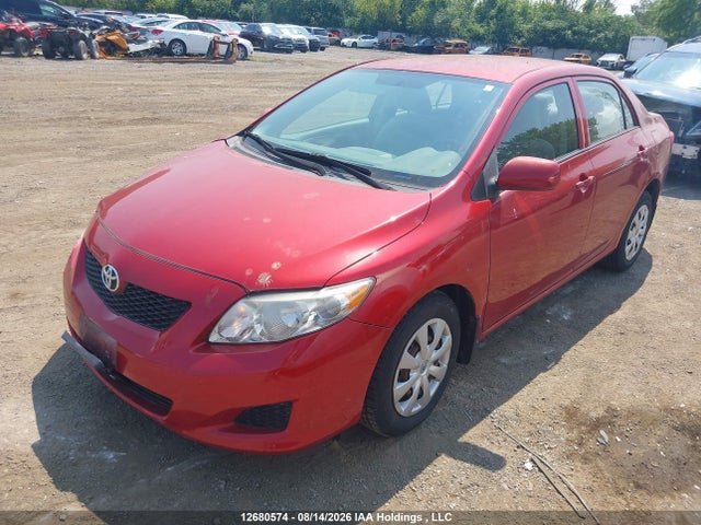 12680574 :رقم المزاد ، 2T1BU40E29C090626 vin ، 2009 Toyota Corolla S/le/xle مزاد بيع
