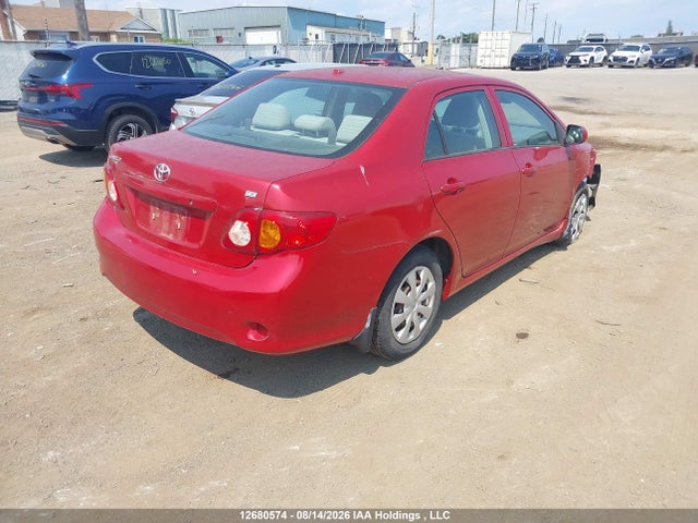 12680574 :رقم المزاد ، 2T1BU40E29C090626 vin ، 2009 Toyota Corolla S/le/xle مزاد بيع