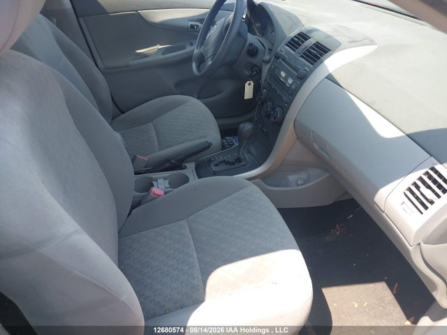 12680574 :رقم المزاد ، 2T1BU40E29C090626 vin ، 2009 Toyota Corolla S/le/xle مزاد بيع