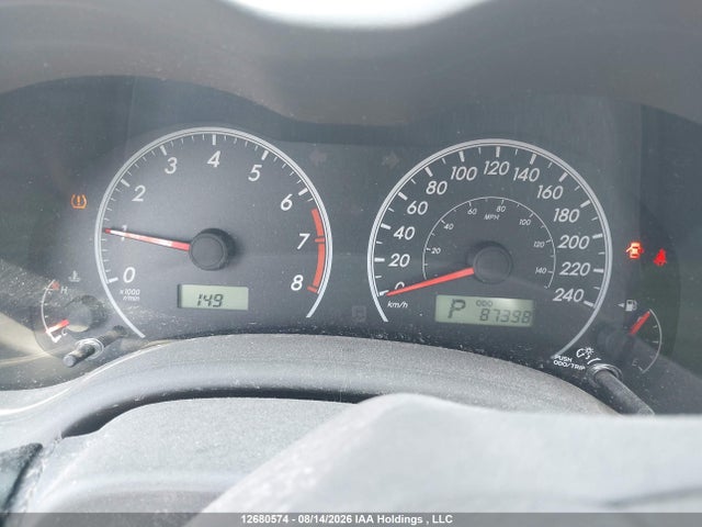 12680574 :رقم المزاد ، 2T1BU40E29C090626 vin ، 2009 Toyota Corolla S/le/xle مزاد بيع