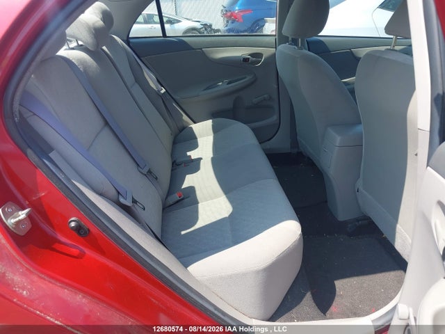 12680574 :رقم المزاد ، 2T1BU40E29C090626 vin ، 2009 Toyota Corolla S/le/xle مزاد بيع