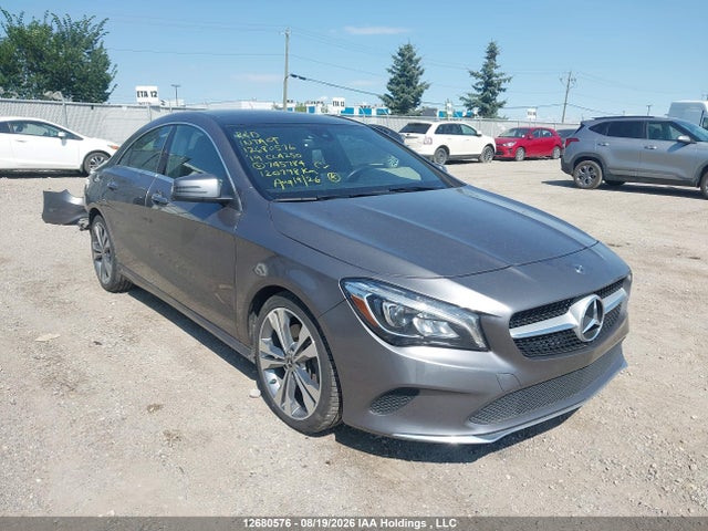 Aukcja sprzedaży 2019 Mercedes-benz Cla 250 4matic, vin: WDDSJ4GB2KN745784, numer aukcji: 12680576