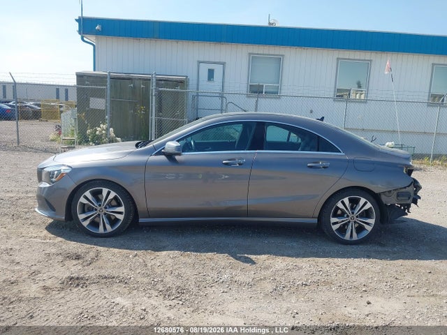 12680576 :رقم المزاد ، WDDSJ4GB2KN745784 vin ، 2019 Mercedes-benz Cla 250 4matic مزاد بيع