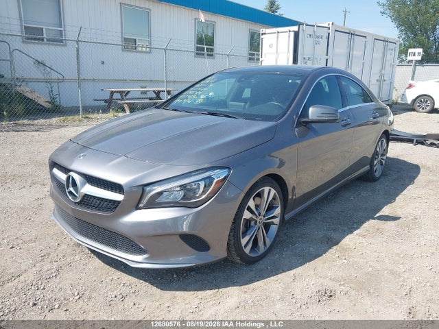 12680576 :رقم المزاد ، WDDSJ4GB2KN745784 vin ، 2019 Mercedes-benz Cla 250 4matic مزاد بيع