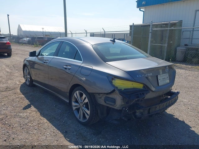 12680576 :رقم المزاد ، WDDSJ4GB2KN745784 vin ، 2019 Mercedes-benz Cla 250 4matic مزاد بيع