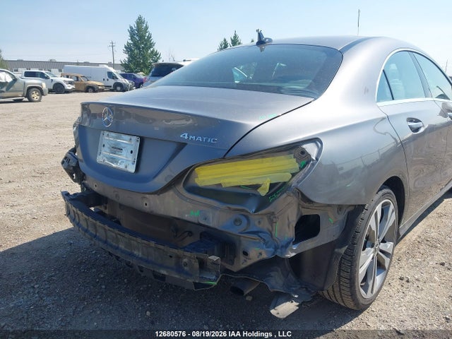 12680576 :رقم المزاد ، WDDSJ4GB2KN745784 vin ، 2019 Mercedes-benz Cla 250 4matic مزاد بيع