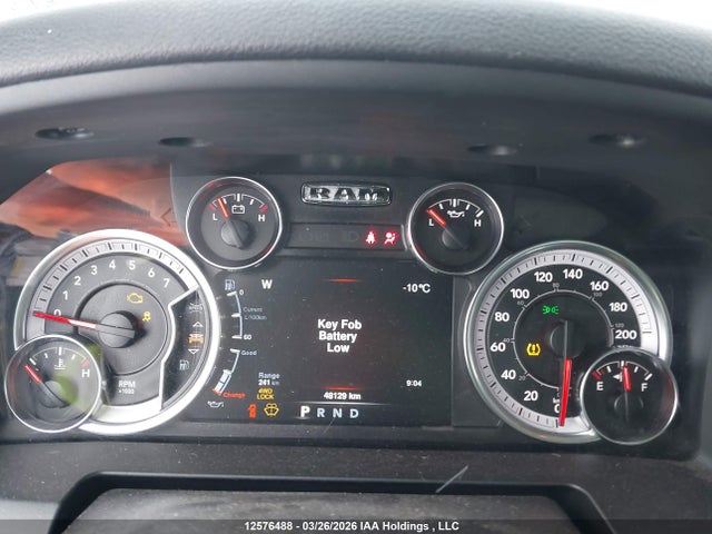 Aukcja sprzedaży 2022 Ram 1500 Classic Slt, vin: 3C6RR7LTXNG257205, numer aukcji: 12576488