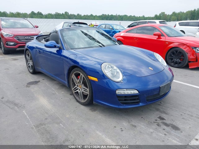 Продаж на аукціоні авто 2009 Porsche 911 Carrera S, vin: WP0CB29979S754163, номер лоту: 12661747