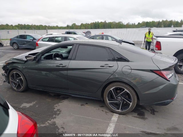 KMHLR4AF5PU438296 Hyundai Elantra