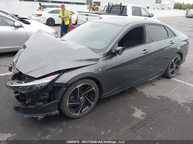 KMHLR4AF5PU438296 Hyundai Elantra