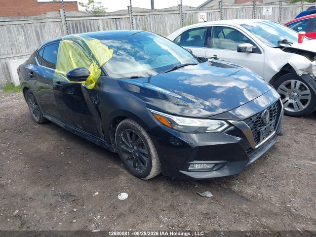 Nissan SENTRA SR 2021 3N1AB8DV5MY223569 главное изображение