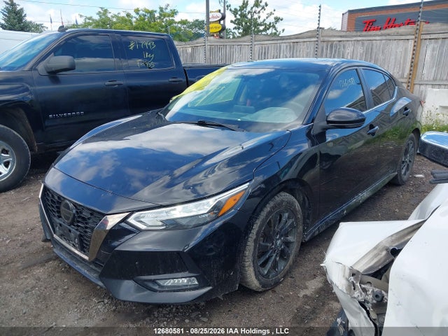 Nissan SENTRA SR 2021 3N1AB8DV5MY223569 Image 2