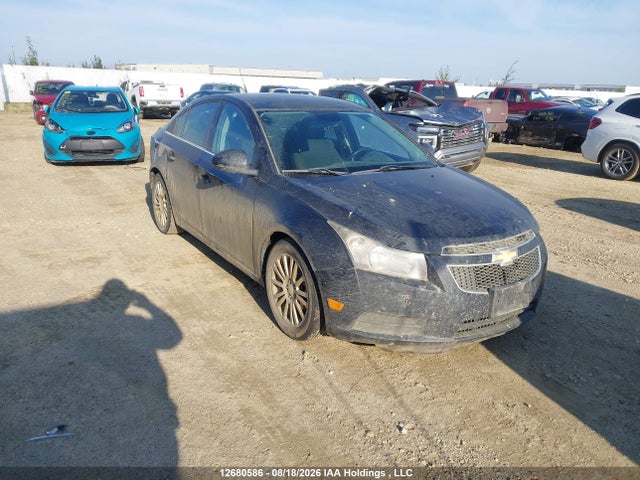 2013 Chevrolet Cruze Eco მანქანა იყიდება აუქციონზე, vin: 1G1PH5SB8D7273082, აუქციონის ნომერი: 12680586