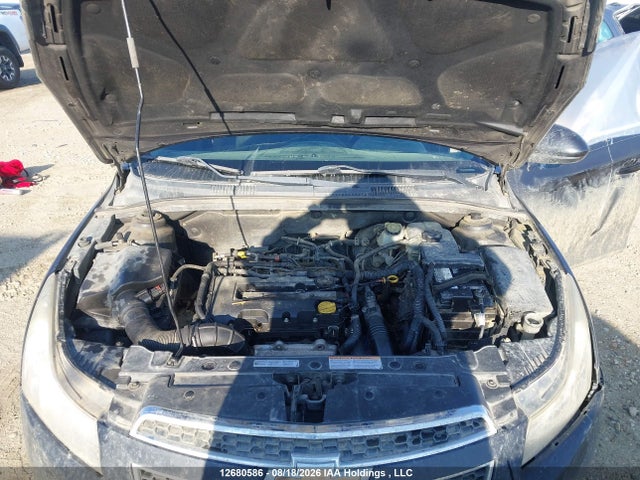 2013 Chevrolet Cruze Eco მანქანა იყიდება აუქციონზე, vin: 1G1PH5SB8D7273082, აუქციონის ნომერი: 12680586