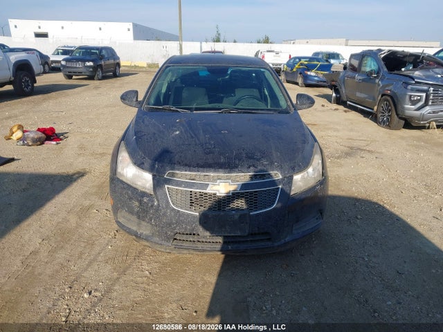 2013 Chevrolet Cruze Eco მანქანა იყიდება აუქციონზე, vin: 1G1PH5SB8D7273082, აუქციონის ნომერი: 12680586