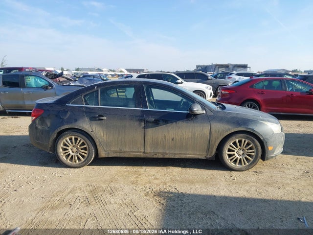 2013 Chevrolet Cruze Eco მანქანა იყიდება აუქციონზე, vin: 1G1PH5SB8D7273082, აუქციონის ნომერი: 12680586