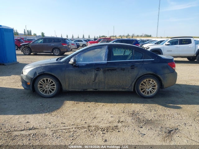 2013 Chevrolet Cruze Eco მანქანა იყიდება აუქციონზე, vin: 1G1PH5SB8D7273082, აუქციონის ნომერი: 12680586