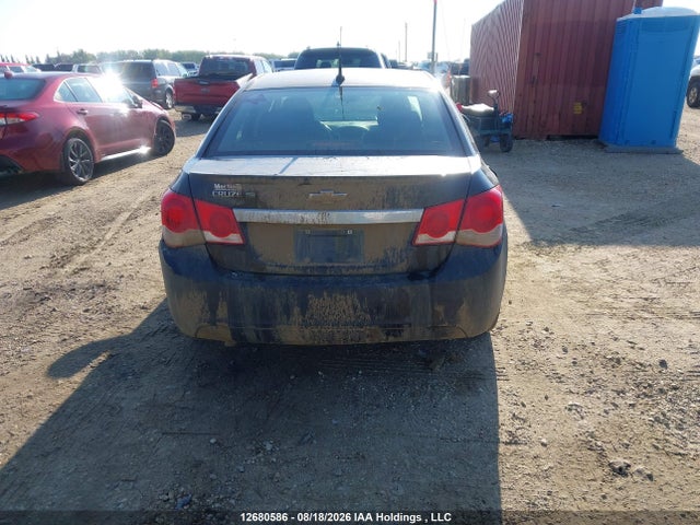 2013 Chevrolet Cruze Eco მანქანა იყიდება აუქციონზე, vin: 1G1PH5SB8D7273082, აუქციონის ნომერი: 12680586