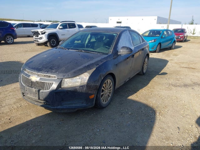 2013 Chevrolet Cruze Eco მანქანა იყიდება აუქციონზე, vin: 1G1PH5SB8D7273082, აუქციონის ნომერი: 12680586