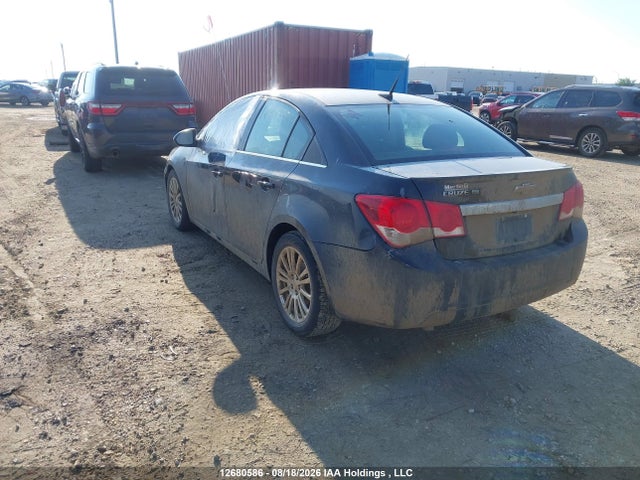 2013 Chevrolet Cruze Eco მანქანა იყიდება აუქციონზე, vin: 1G1PH5SB8D7273082, აუქციონის ნომერი: 12680586