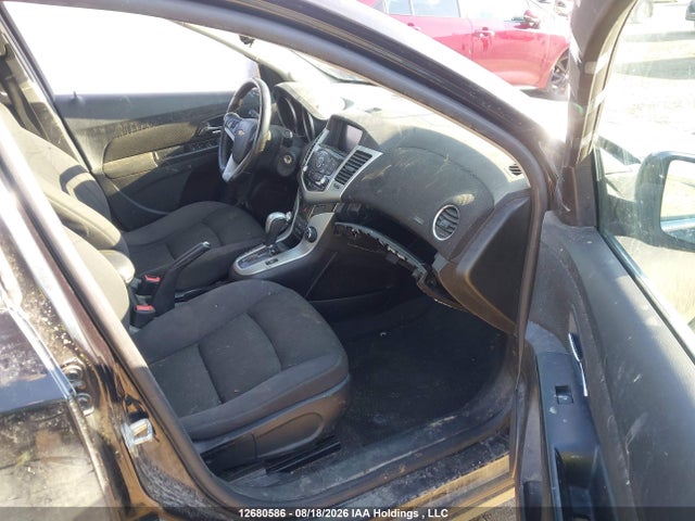 2013 Chevrolet Cruze Eco მანქანა იყიდება აუქციონზე, vin: 1G1PH5SB8D7273082, აუქციონის ნომერი: 12680586