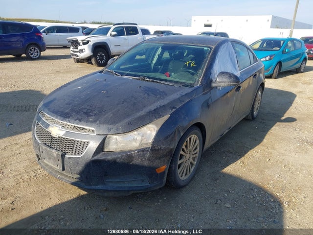 2013 Chevrolet Cruze Eco მანქანა იყიდება აუქციონზე, vin: 1G1PH5SB8D7273082, აუქციონის ნომერი: 12680586