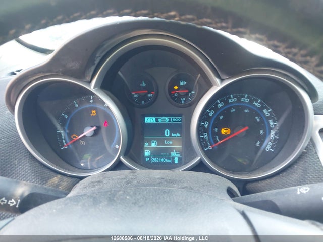 2013 Chevrolet Cruze Eco მანქანა იყიდება აუქციონზე, vin: 1G1PH5SB8D7273082, აუქციონის ნომერი: 12680586