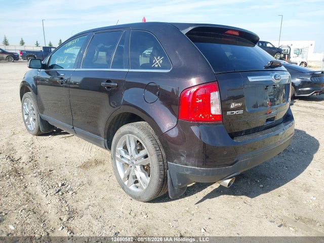 Продажа на аукционе авто 2013 Ford Edge Limited, vin: 2FMDK4KC7DBE20252, номер лота: 12680587