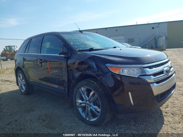 Продажа на аукционе авто 2013 Ford Edge Limited, vin: 2FMDK4KC7DBE20252, номер лота: 12680587