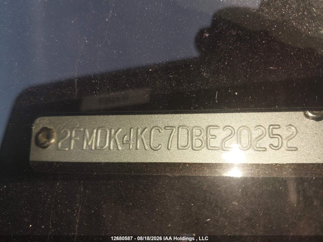 Продажа на аукционе авто 2013 Ford Edge Limited, vin: 2FMDK4KC7DBE20252, номер лота: 12680587