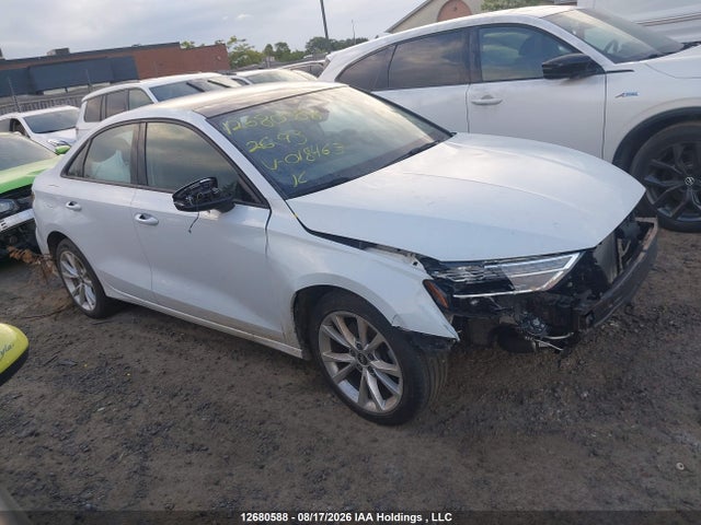 Продаж на аукціоні авто 2026 Audi A3 Premium/premium Plus, vin: WAUGUCGY2TA018463, номер лоту: 12680588