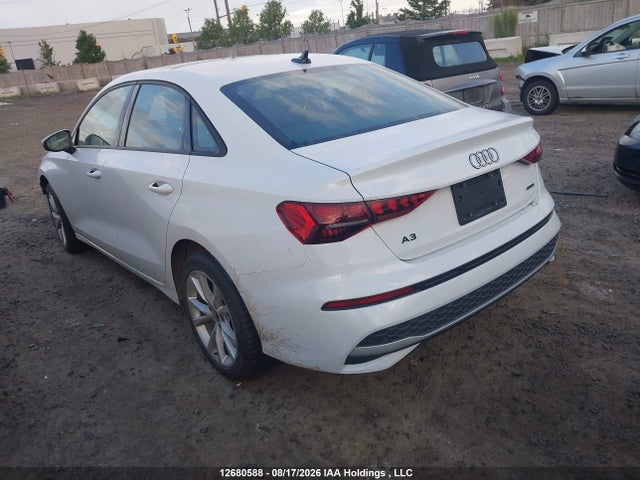 Продаж на аукціоні авто 2026 Audi A3 Premium/premium Plus, vin: WAUGUCGY2TA018463, номер лоту: 12680588