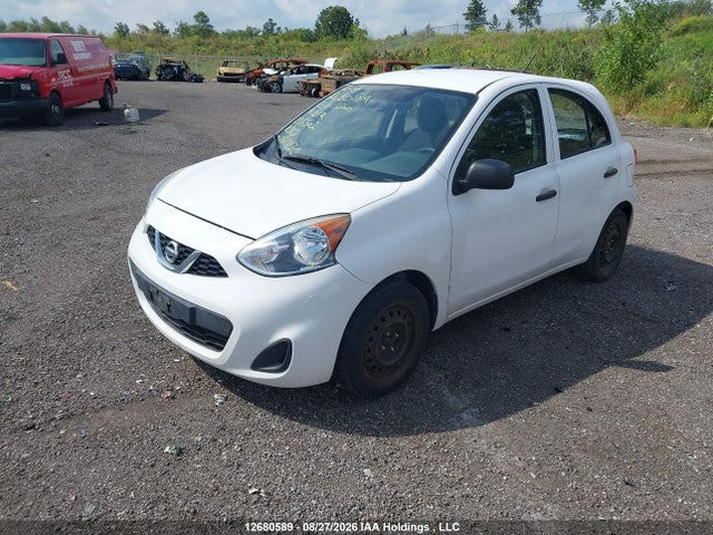 12680589 :رقم المزاد ، 3N1CK3CP2FL235502 vin ، 2015 Nissan Micra مزاد بيع