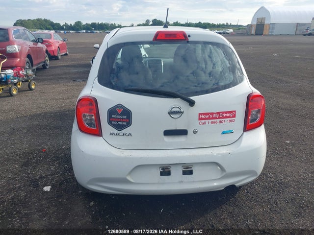 12680589 :رقم المزاد ، 3N1CK3CP2FL235502 vin ، 2015 Nissan Micra مزاد بيع
