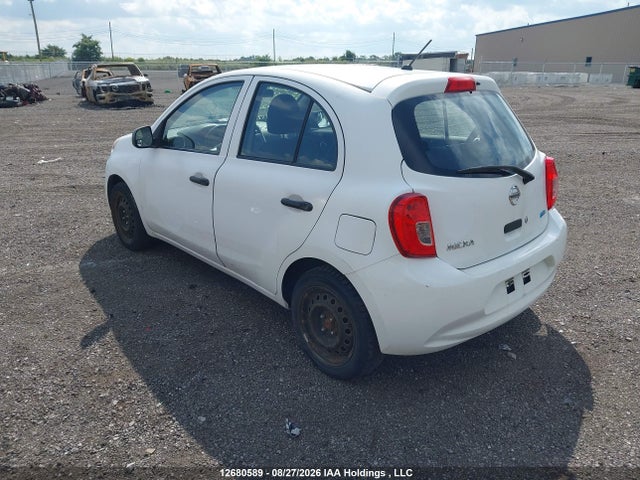 12680589 :رقم المزاد ، 3N1CK3CP2FL235502 vin ، 2015 Nissan Micra مزاد بيع