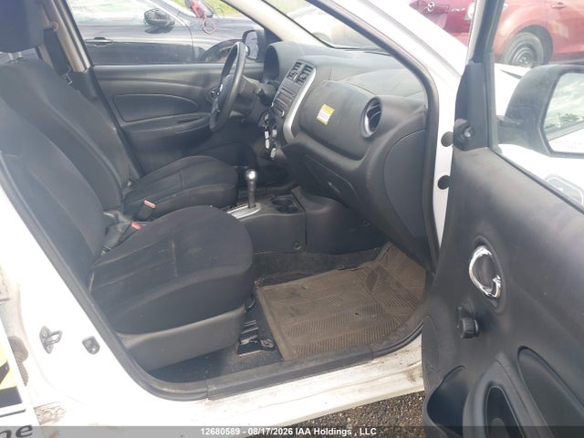 12680589 :رقم المزاد ، 3N1CK3CP2FL235502 vin ، 2015 Nissan Micra مزاد بيع