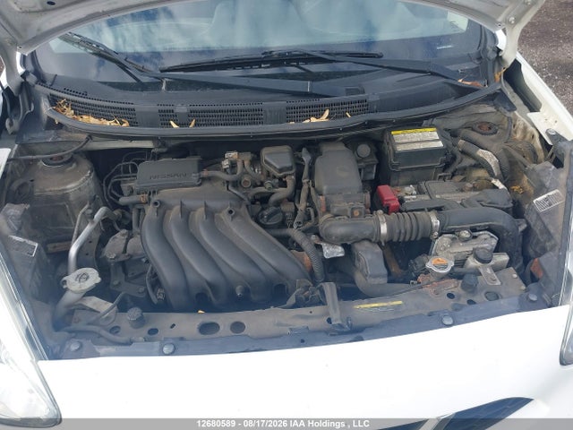 12680589 :رقم المزاد ، 3N1CK3CP2FL235502 vin ، 2015 Nissan Micra مزاد بيع