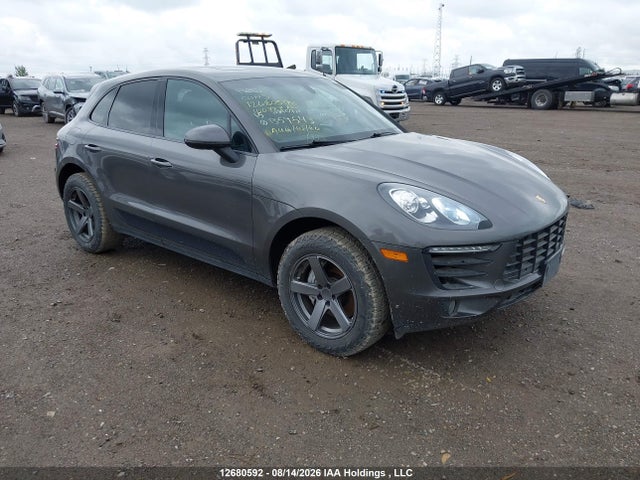 12680592 :رقم المزاد ، WP1AB2A55FLB59543 vin ، 2015 Porsche Macan S مزاد بيع