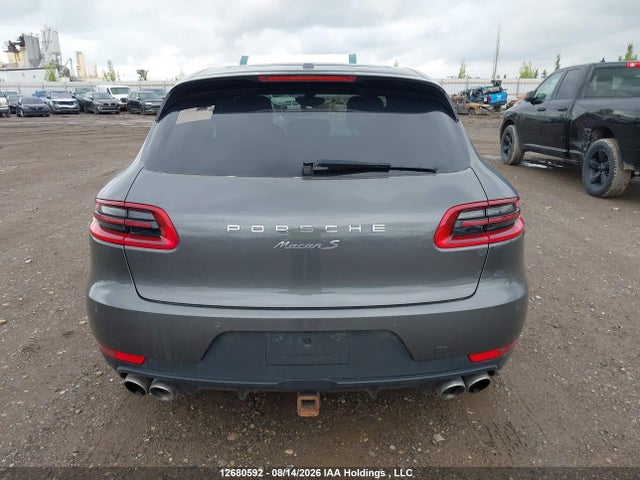 Продажа на аукционе авто 2015 Porsche Macan S, vin: WP1AB2A55FLB59543, номер лота: 12680592