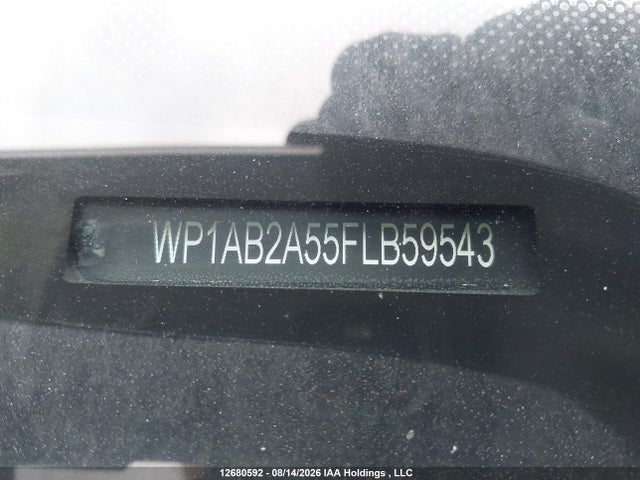 Продажа на аукционе авто 2015 Porsche Macan S, vin: WP1AB2A55FLB59543, номер лота: 12680592