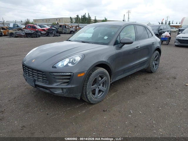 Продажа на аукционе авто 2015 Porsche Macan S, vin: WP1AB2A55FLB59543, номер лота: 12680592