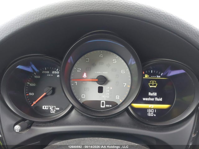 Продажа на аукционе авто 2015 Porsche Macan S, vin: WP1AB2A55FLB59543, номер лота: 12680592